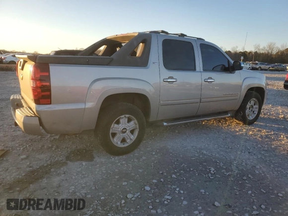 2007 Chevrolet Avalanche 3LT with VIN 3GNEC12067G253384, listed as a Copart auction lot 89404815 with 254,203 mi miles and Salvage title. Bid and sale history available at DreamBid. Image 3.