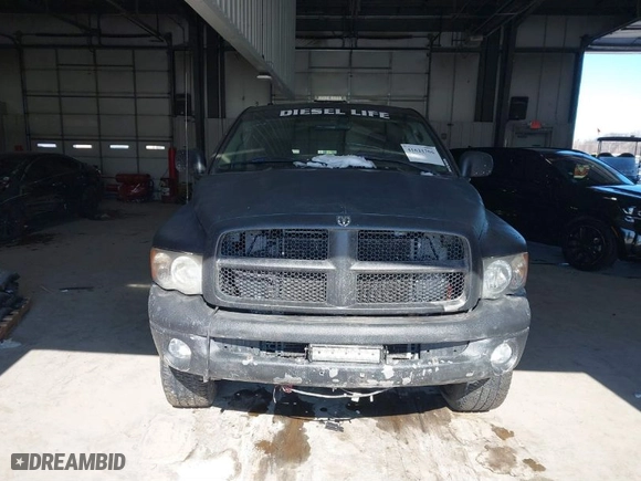 2004 Dodge Ram 2500 SLT with VIN 3D7KU28C44G166973, listed as a IAAI auction lot 41621706 with 242,029 mi miles. Bid and sale history available at carsss.com. Image 12.