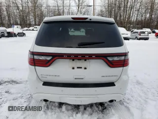 2017 Dodge Durango Citadel with VIN 1C4SDJETXHC611282, listed as a Copart auction lot 78170864 with 73,939 mi miles and Clean Title. Bid and sale history available at carsss.com. Image 6.