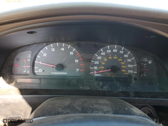 1999 Toyota 4Runner SR5 with VIN JT3HN86R9X0196866, listed as a Copart auction lot 48176325 with 364,300 mi miles and Salvage Title. Bid and sale history available at carsss.com. Image 9.