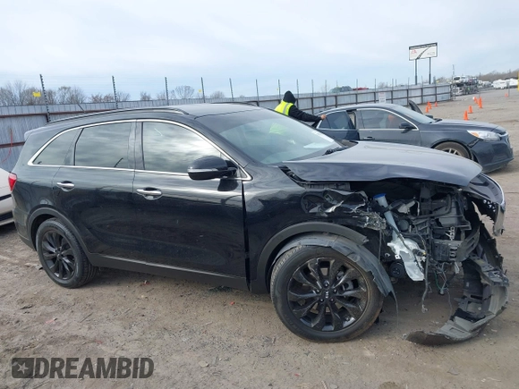 2019 Kia Sorento LX with VIN 5XYPG4A52KG607851, listed as a IAAI auction lot 38852510 with 72,723 mi miles and . Bid and sale history available at DreamBid. Image 14.