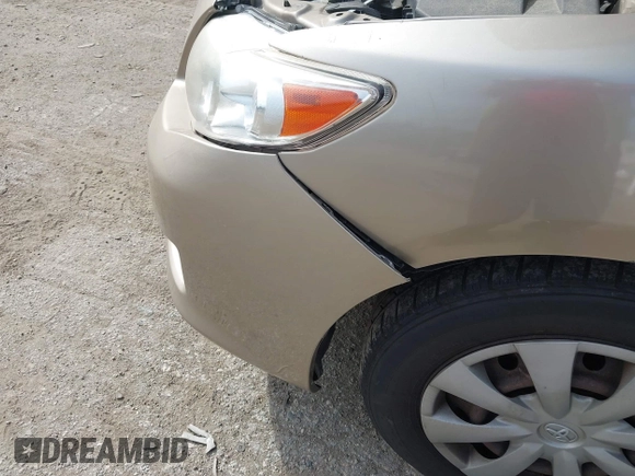 2009 Toyota Corolla with VIN 2T1BU40E99C122004, listed as a IAAI auction lot 42251061 with 210,193 mi miles and . Bid and sale history available at DreamBid. Image 6.