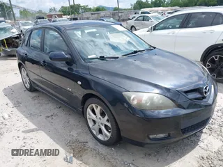 2007 Mazda 3 S Sport with VIN JM1BK143371704355, listed as a IAAI auction lot 42760291 with 141,220 mi miles and . Bid and sale history available at DreamBid. Image 1.