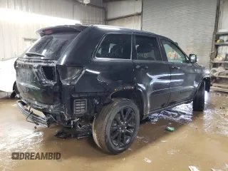 2017 Jeep Grand Cherokee Laredo with VIN 1C4RJFAG2HC733969, listed as a Copart auction lot 49902245 with 75,464 mi miles and Salvage Title. Bid and sale history available at carsss.com. Image 3.