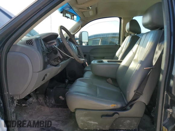 2011 Chevrolet Silverado 3500HD DRW Work Truck with VIN 1GC4KZCG6BF217397, listed as a Copart auction lot 76882464 with 93,305 mi miles and Salvage Title. Bid and sale history available at carsss.com. Image 7.