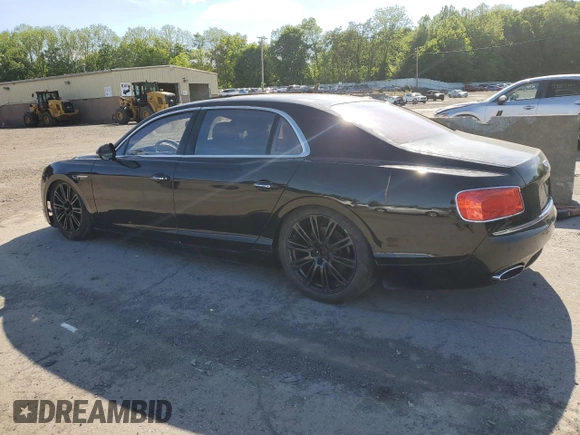 2015 Bentley Flying Spur с VIN SCBEC9ZAXFC049956, выставлен на аукционе Copart как лот 58028015 с пробегом Не указан миль и Списание • Salvage title. История ставок и продаж доступна на DreamBid. Изображение 2.