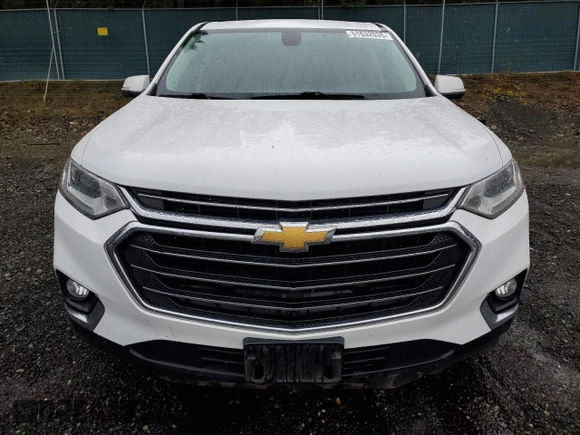 2018 Chevrolet Traverse LT Leather with VIN 1GNEVHKW8JJ277960, listed as a Copart auction lot 51632035 with 121,346 mi miles and Salvage Title. Bid and sale history available at carsss.com. Image 5.