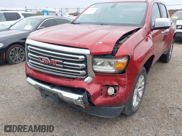 2015 GMC Canyon 2WD SLT with VIN 1GTG5CE3XF1211164, listed as a IAAI auction lot 41490387 with 163,932 mi miles. Bid and sale history available at carsss.com. Image 6.