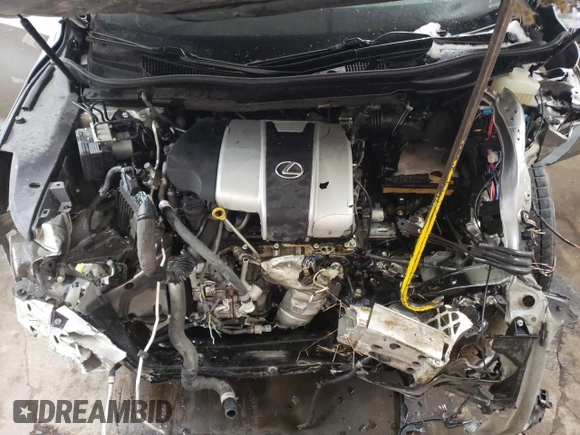 2019 Lexus RX 350L Premium with VIN JTJGZKCA0K2013954, listed as a Copart auction lot 45721105 with Not provided miles and Salvage title. Bid and sale history available at DreamBid. Image 12.