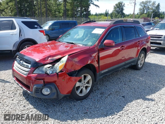 2013 Subaru Outback Premium with VIN 4S4BRBCC2D3324082, listed as a IAAI auction lot 42510079 with 129,475 mi miles and . Bid and sale history available at DreamBid. Image 17.