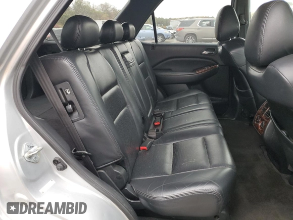 2001 Acura MDX Touring Pkg with VIN 2HNYD18601H542583, listed as a Copart auction lot 75733004 with 192,339 mi miles and Salvage Title. Bid and sale history available at carsss.com. Image 11.