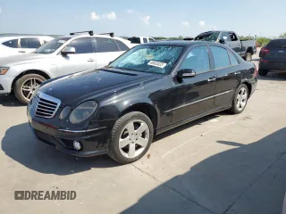 2004 Mercedes-Benz E-Class 5.0L with VIN WDBUF70J14A457996, listed as a Copart auction lot 46591504 with 146,769 mi miles and Salvage Title. Bid and sale history available at carsss.com. Image 1.
