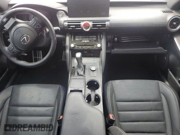 2021 Lexus IS 350 F Sport z VIN JTHGZ1B2XM5046239, wystawiony jako Copart lot #51335485 z przebiegiem 156 135 mil mil oraz Szkoda całkowita • Salvage title. Historia ofert i sprzedaży dostępna na DreamBid. Obrazek 8.