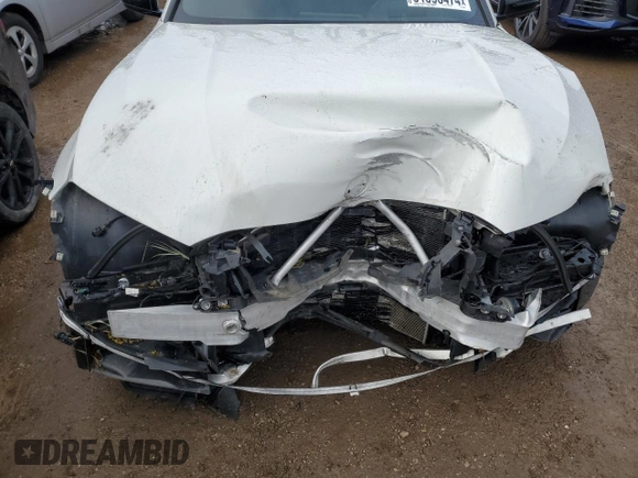 2021 BMW 3 Series M340i xDrive with VIN 3MW5U9J08M8B49696, listed as a Copart auction lot 81893474 with 0 mi miles and Salvage Title. Bid and sale history available at carsss.com. Image 11.