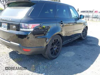 2015 Land Rover Range Rover Sport HSE with VIN SALWR2VF2FA530605, listed as a IAAI auction lot 42023941 with 73,087 mi miles. Bid and sale history available at carsss.com. Image 4.