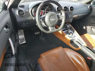 2008 Audi TT 2.0T with VIN TRUMF38J881032172, listed as a Copart auction lot 83113344 with 233,193 mi miles and Salvage Title. Bid and sale history available at carsss.com. Image 8.