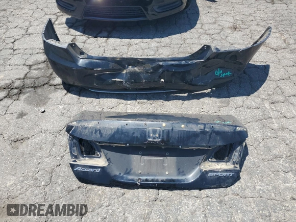 2015 Honda Accord Sport with VIN 1HGCR2F54FA257989, listed as a Copart auction lot 56375705 with 142,746 mi miles and Salvage Title. Bid and sale history available at DreamBid. Image 12.