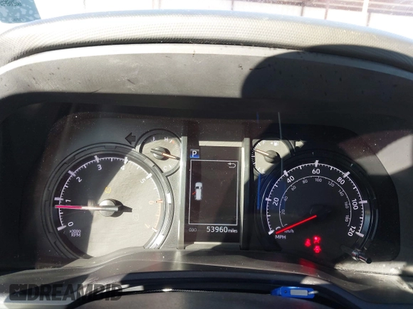 2022 Toyota 4Runner SR5 Premium with VIN JTENU5JR3N5999286, listed as a IAAI auction lot 40907443 with 53,960 mi miles and . Bid and sale history available at DreamBid. Image 7.
