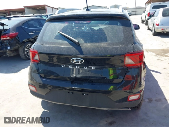 2023 Hyundai Venue Limited with VIN KMHRC8A37PU210079, listed as a IAAI auction lot 41761920 with 6,591 mi miles and . Bid and sale history available at DreamBid. Image 16.