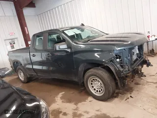2019 Chevrolet Silverado 1500 Work Truck with VIN 1GCRYAEH3KZ379420, listed as a IAAI auction lot 41542462 with 63,562 mi miles. Bid and sale history available at carsss.com. Image 13.