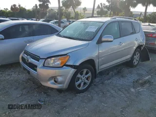 2011 Toyota RAV4 Ltd with VIN 2T3DK4DV9BW049091, listed as a IAAI auction lot 41863538 with 155,893 mi miles. Bid and sale history available at carsss.com. Image 2.
