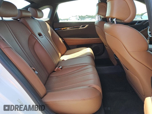 2024 Genesis G80 2.5T z VIN KMTGB4SC5RU237744, wystawiony jako Copart lot #56997065 z przebiegiem 18 597 mil mil oraz Tytuł czysty. Historia ofert i sprzedaży dostępna na DreamBid. Obrazek 10.