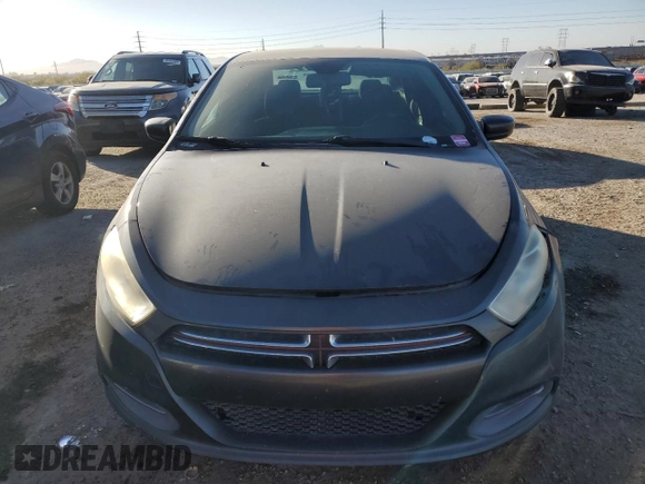 2015 Dodge Dart Aero with VIN 1C3CDFDH9FD346624, listed as a Copart auction lot 86022294 with 174,101 mi miles and Clean Title. Bid and sale history available at carsss.com. Image 5.
