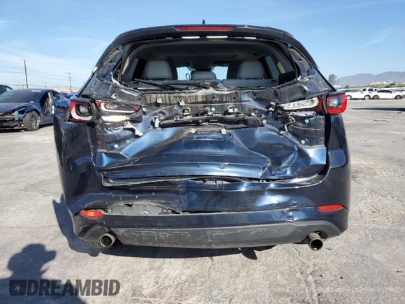 2024 Mazda CX-5 2.5 S Preferred Package with VIN JM3KFBCM1R0374896, listed as a Copart auction lot 50272585 with 17,223 mi miles and Salvage Title. Bid and sale history available at carsss.com. Image 6.