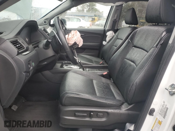 2020 Honda Pilot Touring 8-Passenger with VIN 5FNYF6H95LB053631, listed as a Copart auction lot 47732865 with 67,728 mi miles and Salvage Title. Bid and sale history available at DreamBid. Image 7.