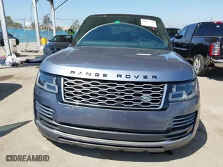 2019 Land Rover Range Rover with VIN SALGS5RE8KA563002, listed as a IAAI auction lot 41977296 with 1 mi miles. Bid and sale history available at carsss.com. Image 13.