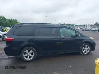 2015 Toyota Sienna LE AAS with VIN 5TDKK3DC9FS618254, listed as a IAAI auction lot 42653368 with 337,308 mi miles and . Bid and sale history available at DreamBid. Image 13.