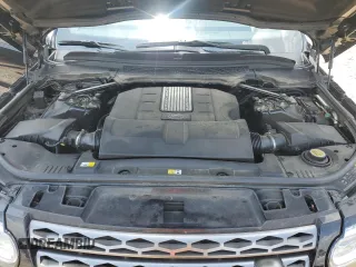 2016 Land Rover Range Rover Sport SE with VIN SALWG2PFXGA658935, listed as a Copart auction lot 59714495 with 64,202 mi miles and Salvage title. Bid and sale history available at DreamBid. Image 12.