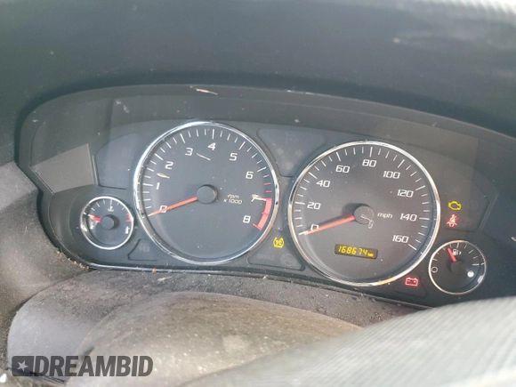 2006 Cadillac CTS with VIN 1G6DM57T760200890, listed as a Copart auction lot 60742775 with 168,674 mi miles and Salvage title. Bid and sale history available at DreamBid. Image 9.