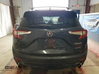 2021 Acura RDX w/Technology Package with VIN 5J8TC2H54ML010147, listed as a Copart auction lot 49976054 with 0 mi miles and Salvage Title. Bid and sale history available at carsss.com. Image 6.