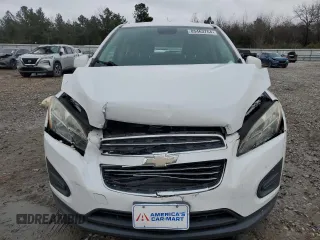 2016 Chevrolet Trax LS with VIN 3GNCJKSBXGL260298, listed as a Copart auction lot 85463764 with 75,024 mi miles and Salvage Title. Bid and sale history available at carsss.com. Image 5.