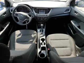 2020 Hyundai Accent SE with VIN 3KPC24A63LE109131, listed as a Copart auction lot 60402133 with 54,164 mi miles. Bid and sale history available at carsss.com. Image 8.