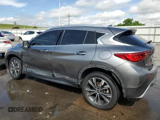 2017 Infiniti QX30 Premium с VIN SJKCH5CR3HA028570, выставлен на аукционе Copart как лот 59897525 с пробегом 75 214 миль миль и Списание • Salvage title. История ставок и продаж доступна на DreamBid. Изображение 2.