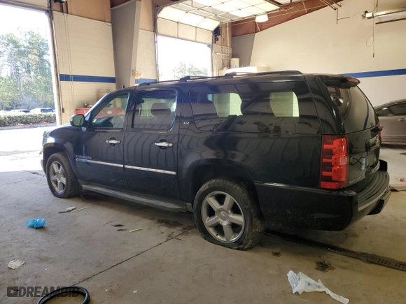 2012 Chevrolet Suburban LTZ with VIN 1GNSKKE76CR120963, listed as a Copart auction lot 45049725 with 321,377 mi miles and Clean Title. Bid and sale history available at carsss.com. Image 2.