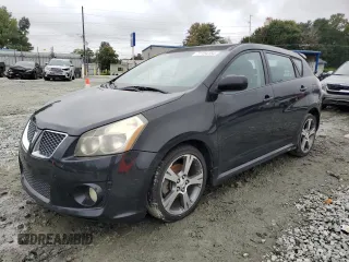 2009 Pontiac Vibe GT with VIN 5Y2SR67069Z416909, listed as a Copart auction lot 72724154 with 172,665 mi miles and Clean Title. Bid and sale history available at carsss.com. Image 1.