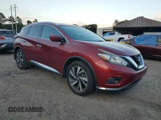 2016 Nissan Murano SV with VIN 5N1AZ2MG2GN171032, listed as a Copart auction lot 77333154 with 168,459 mi miles and Salvage Title. Bid and sale history available at carsss.com. Image 4.