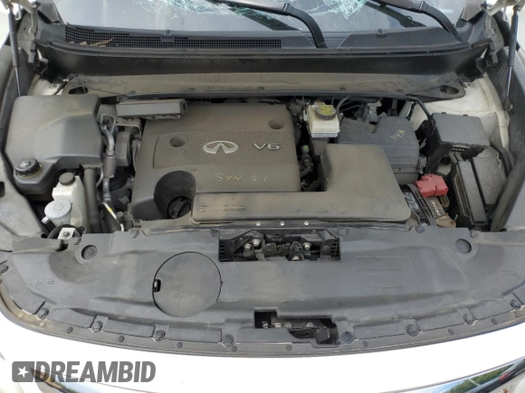 2015 Infiniti QX60 with VIN 5N1AL0MM6FC508775, listed as a Copart auction lot 63416215 with 115,790 mi miles and Salvage title. Bid and sale history available at DreamBid. Image 12.