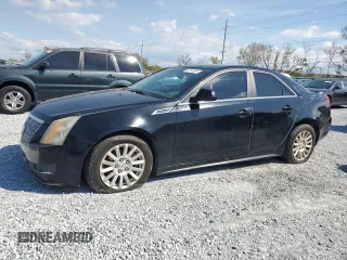 2010 Cadillac CTS Luxury z VIN 1G6DE5EG9A0145743, wystawiony jako Copart lot #47341695 z przebiegiem 148 081 mil mil oraz Czysty tytuł • Clean title. Historia ofert i sprzedaży dostępna na DreamBid. Obrazek 1.