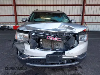 2017 GMC Acadia SLE with VIN 1GKKNLLS7HZ291097, listed as a IAAI auction lot 40665634 with 76,860 mi miles. Bid and sale history available at carsss.com. Image 12.