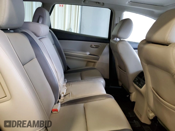 2012 Mazda CX-9 Grand Touring with VIN JM3TB3DV9C0365612, listed as a Copart auction lot 89296215 with Not Provided miles and Salvage Title. Bid and sale history available at carsss.com. Image 11.