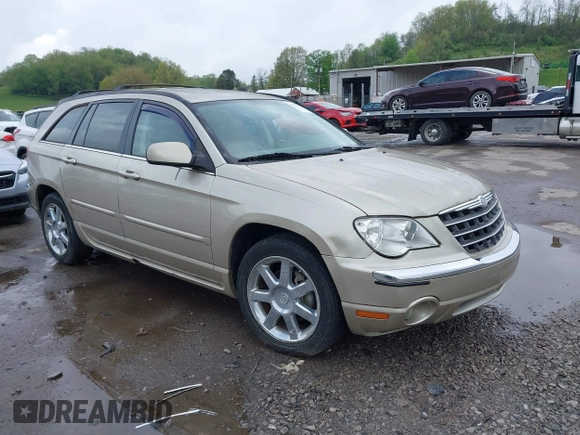 2007 Chrysler Pacifica Limited with VIN 2A8GF78X87R362884, listed as a IAAI auction lot 42147193 with 135,026 mi miles and . Bid and sale history available at DreamBid. Image 1.