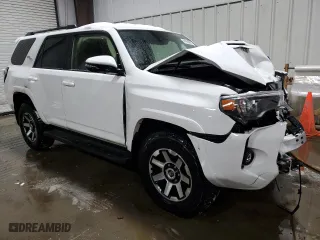 2023 Toyota 4Runner TRD Off Road Premium with VIN JTERU5JR5P6161193, listed as a Copart auction lot 41965895 with 21,065 mi miles and Salvage Title. Bid and sale history available at carsss.com. Image 4.