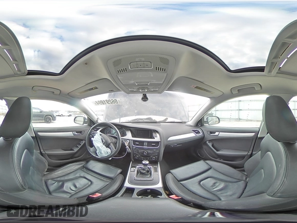 2010 Audi A4 2.0T Premium Plus with VIN WAUHFAFLXAN027068, listed as a Copart auction lot 86291894 with 108,376 mi miles and Salvage Title. Bid and sale history available at carsss.com. Image 12.