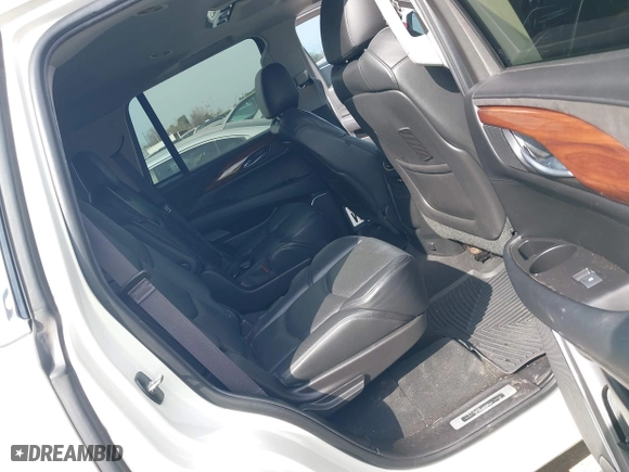 2015 Cadillac Escalade Premium with VIN 1GYS3NKJ1FR553712, listed as a IAAI auction lot 41660900 with 93,423 mi miles. Bid and sale history available at carsss.com. Image 8.