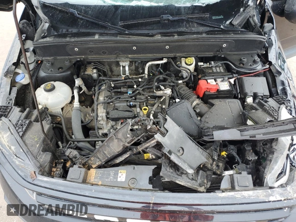 2021 Ford Bronco Sport Outer Banks with VIN 3FMCR9C66MRB35783, listed as a Copart auction lot 57086685 with 24,712 mi miles and Salvage title. Bid and sale history available at DreamBid. Image 12.