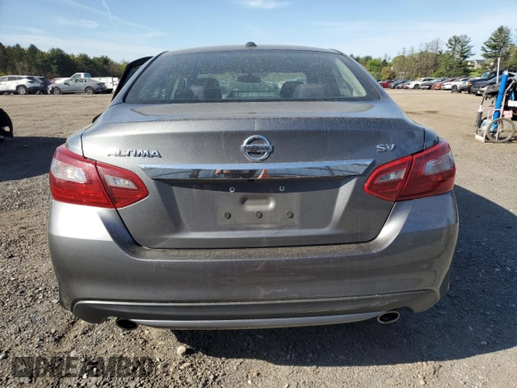 2018 Nissan Altima SV with VIN 1N4AL3AP1JC209746, listed as a Copart auction lot 53984095 with 58,823 mi miles and Salvage Title. Bid and sale history available at carsss.com. Image 6.